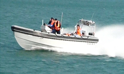 Fast Rescue Boat